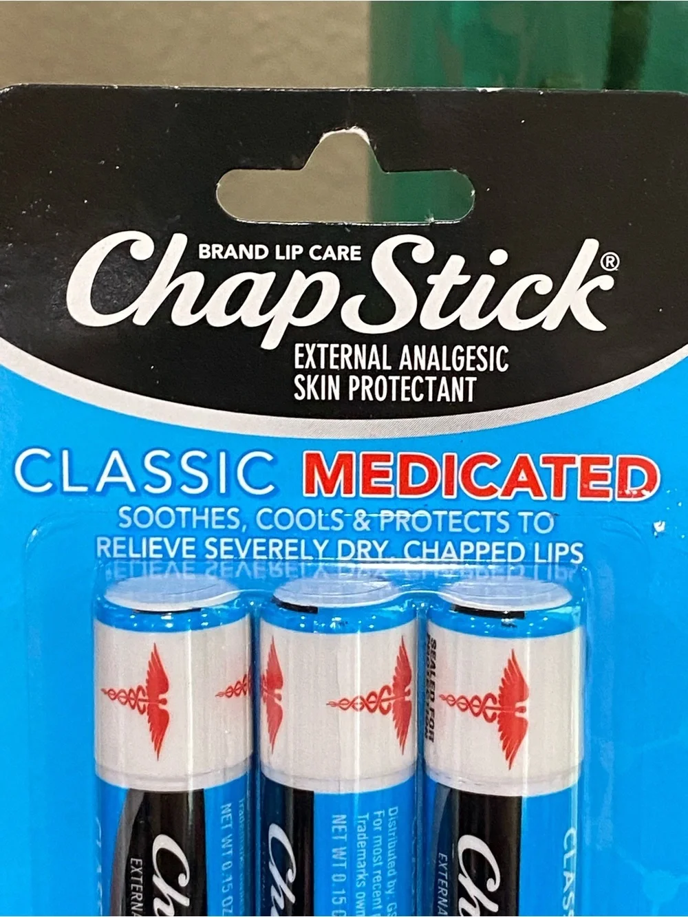 Chapstick classic medicated